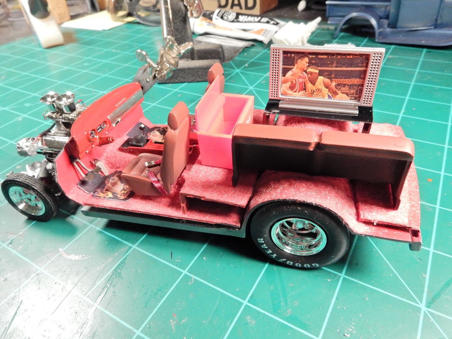 '54 Chevy Panel Wagon"Street Demons" Series Ready For Inspection